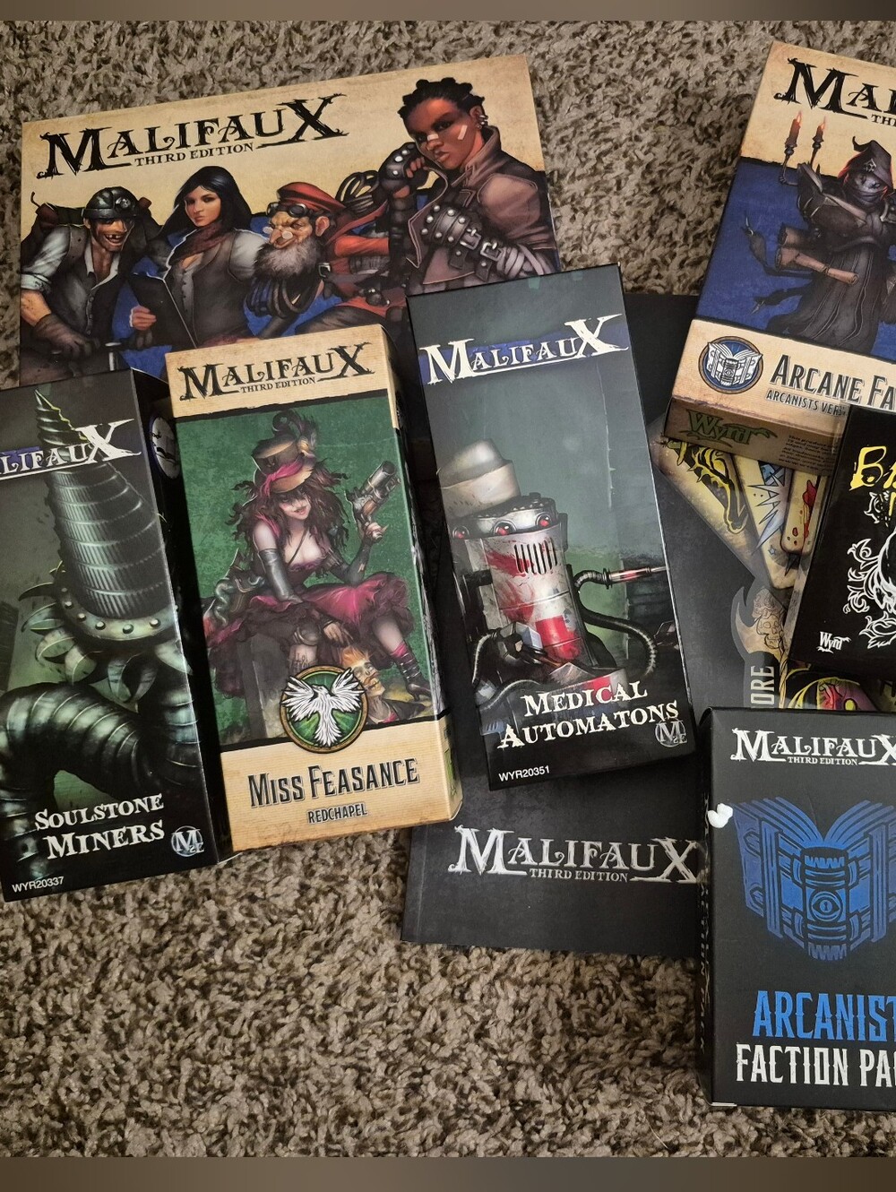 Malifaux Third Edition Set